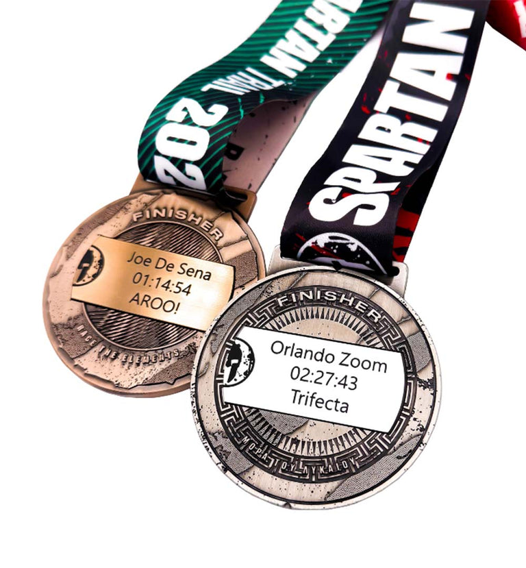 SpartanTab by iTAB Medal Personalization