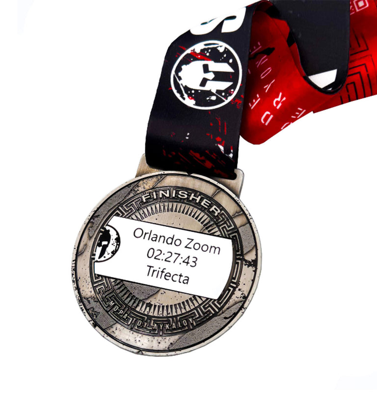 SpartanTab by iTAB Medal Personalization