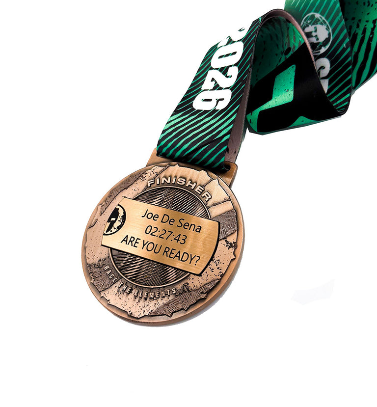 SpartanTab by iTAB Medal Personalization