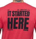 SPARTAN Sprint Statement Tee - Men's
