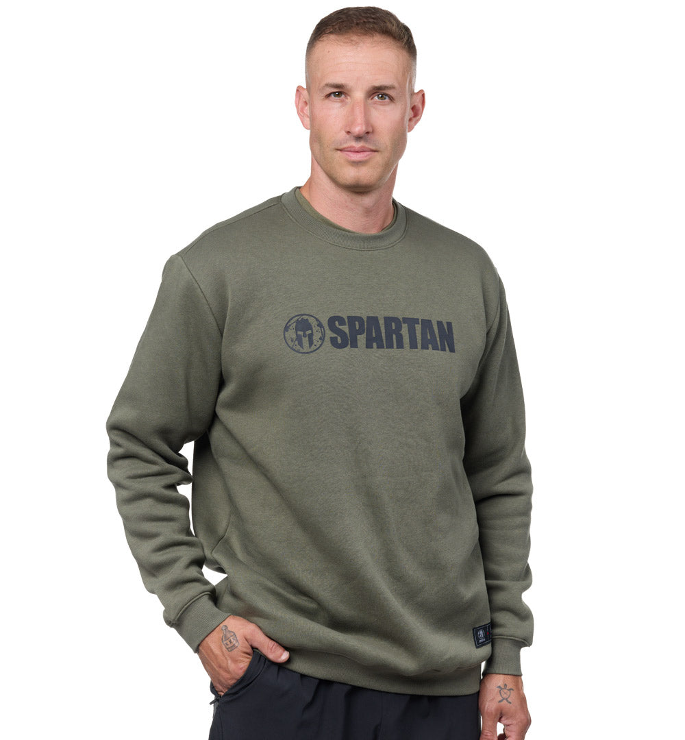 SPARTAN x Outdoor Nation Logo Crew - Men's