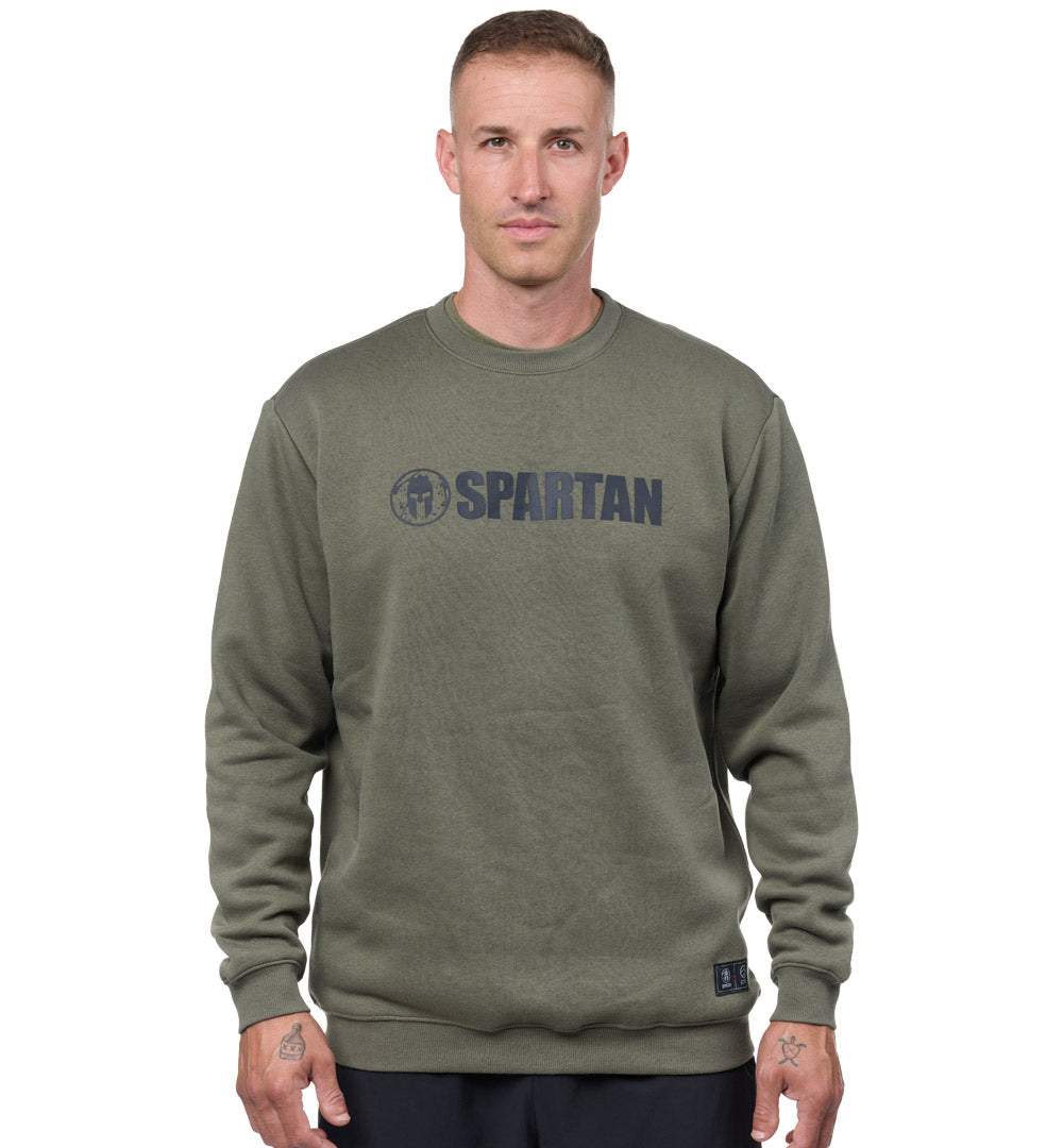 SPARTAN x Outdoor Nation Logo Crew - Men's