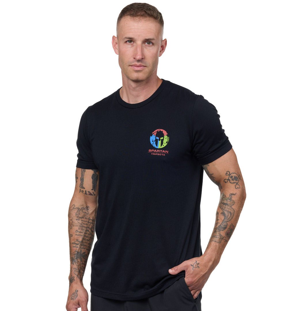 SPARTAN 2026 Trifecta Wolf Tee - Men's