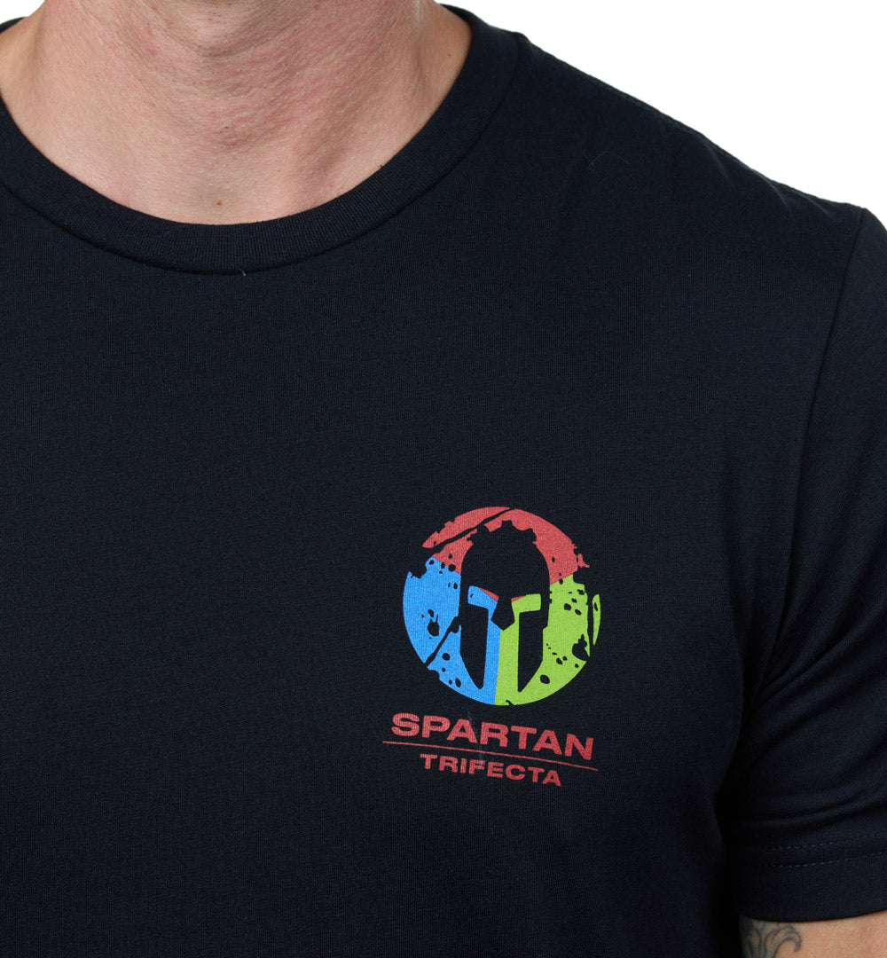 SPARTAN 2026 Trifecta Wolf Tee - Men's