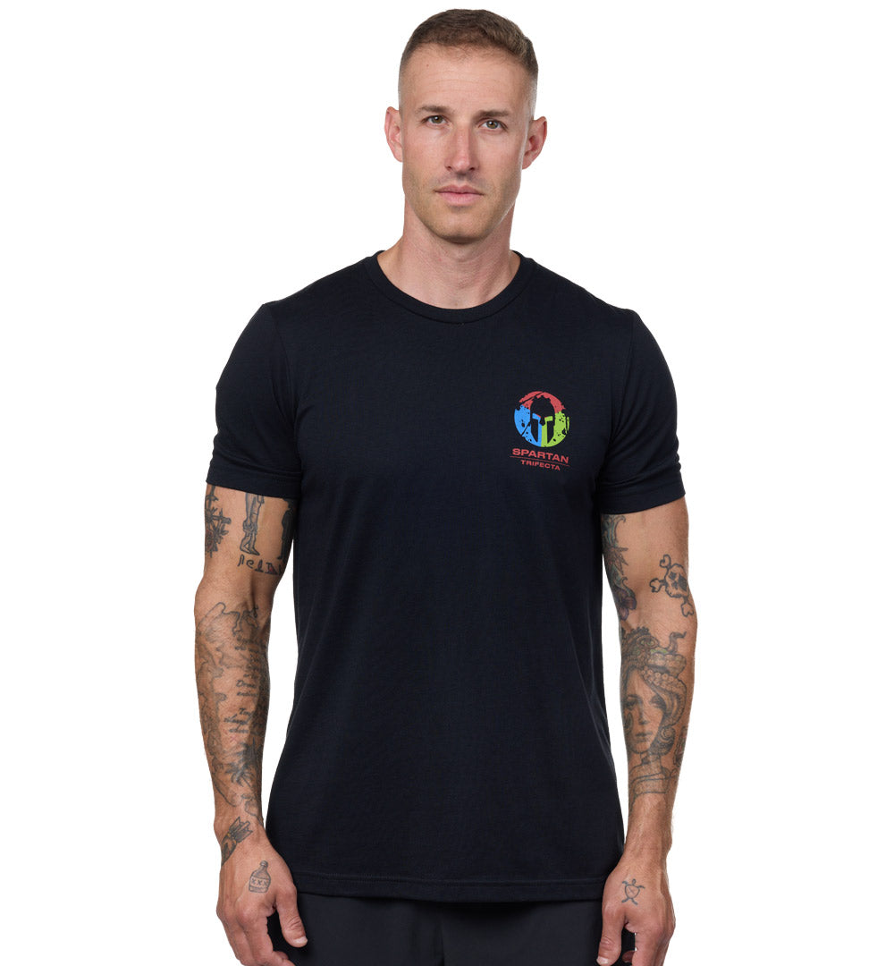 SPARTAN 2026 Trifecta Wolf Tee - Men's