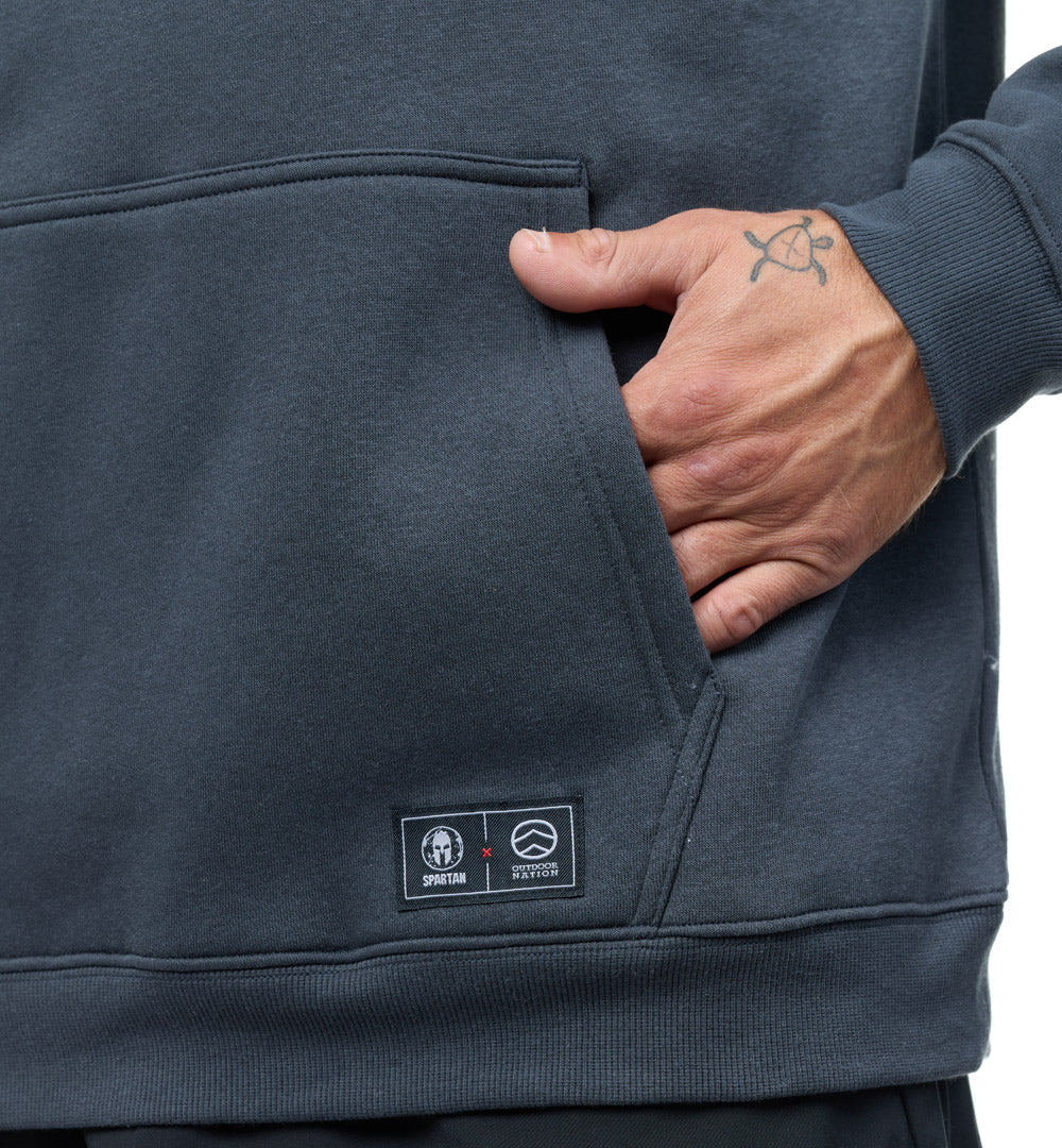 SPARTAN x Outdoor Nation Helmet Hoodie - Men's