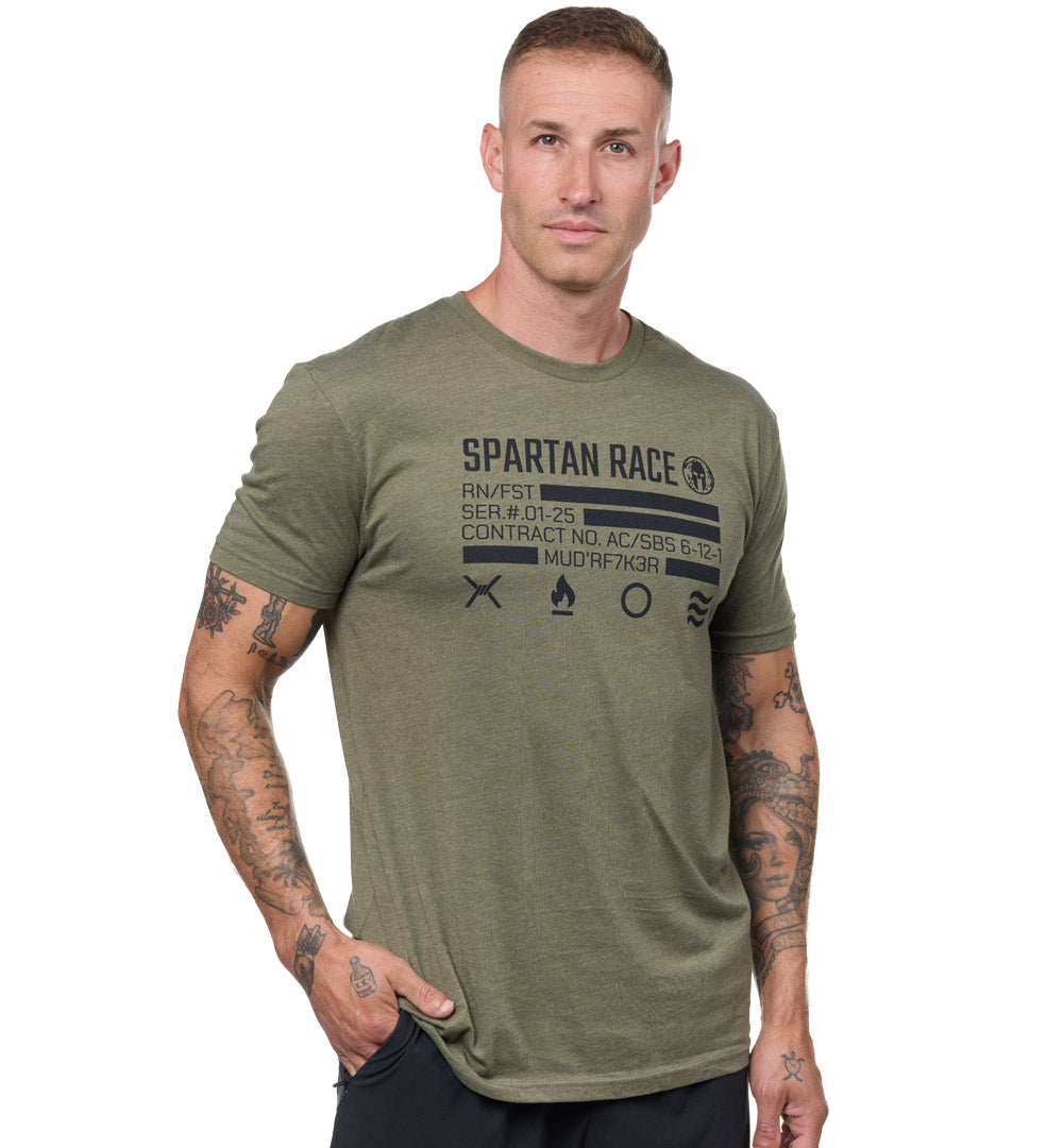 SPARTAN Icon Tee - Men's