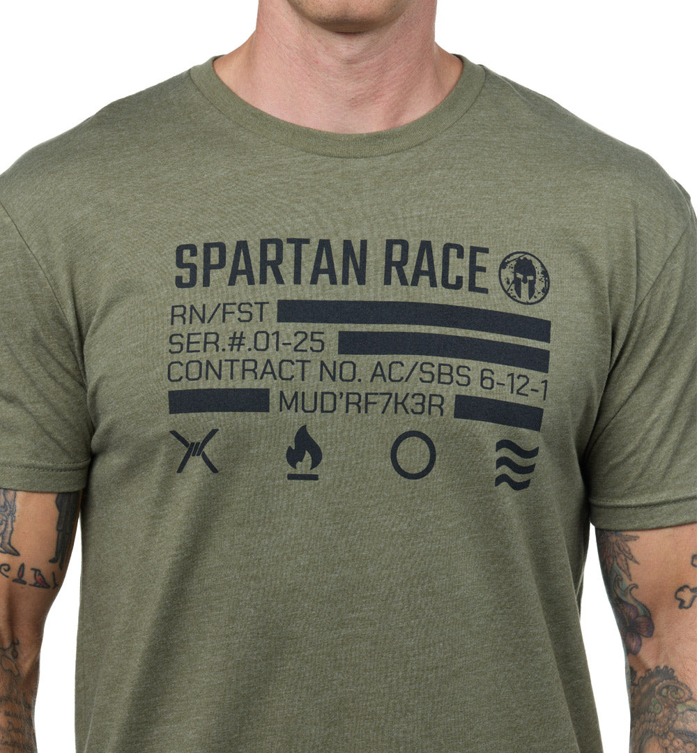 SPARTAN Icon Tee - Men's