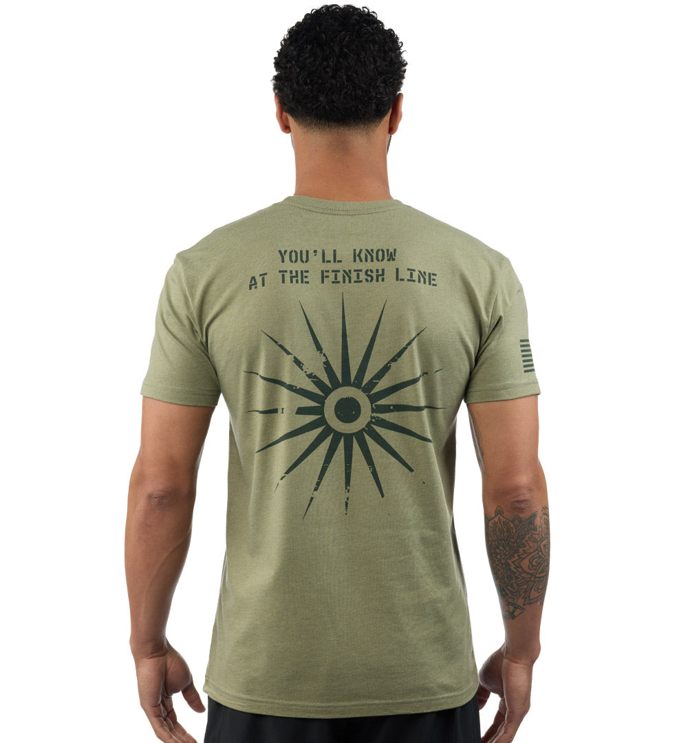 SPARTAN Bull's Eye Tee - Men's