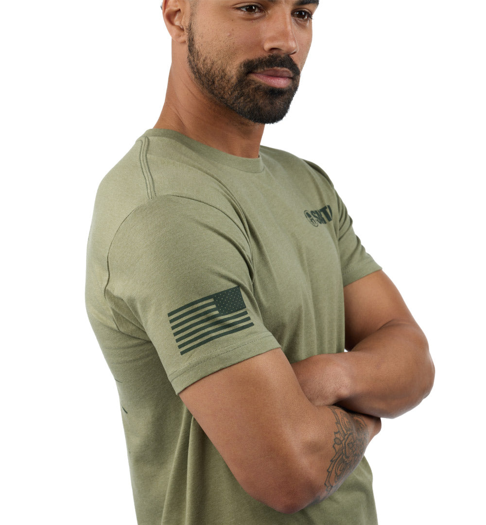 SPARTAN Bull's Eye Tee - Men's