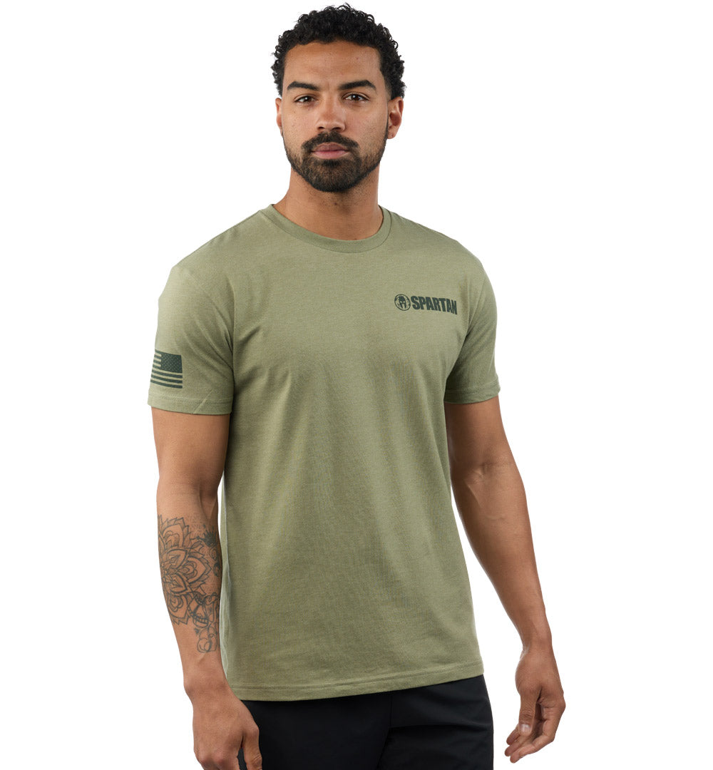 SPARTAN Bull's Eye Tee - Men's