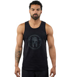 SPARTAN Camo Helmet Tank - Men's