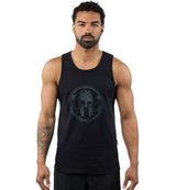 SPARTAN Camo Helmet Tank - Men's main image