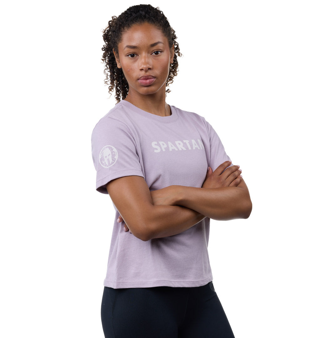 SPARTAN Core Logo Tee - Women's