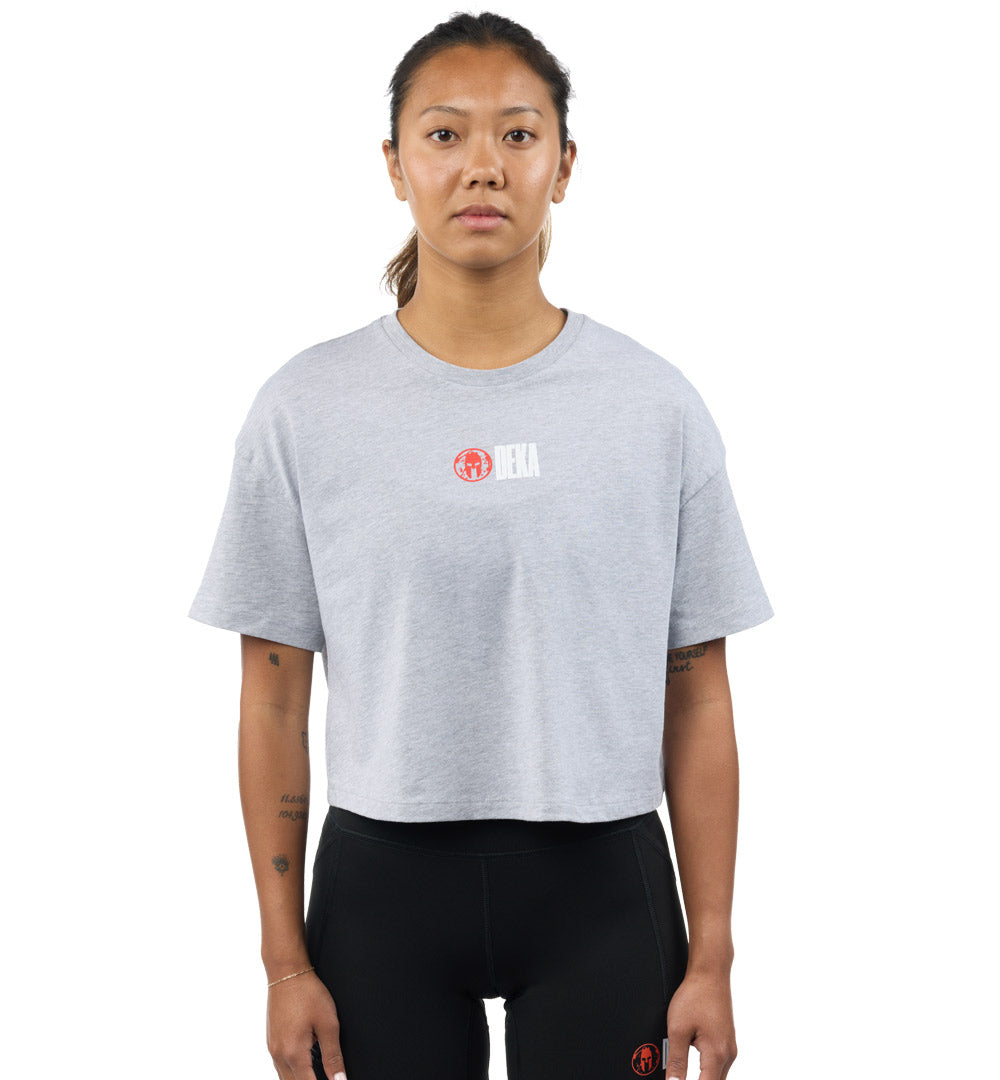 DEKA Core Logo Crop Tee - Women's
