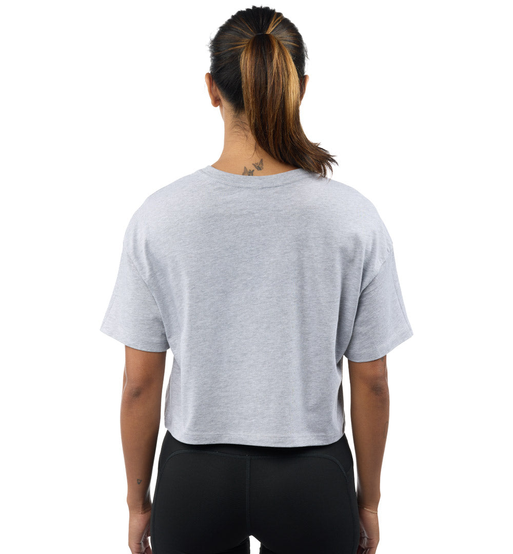 DEKA Core Logo Crop Tee - Women's