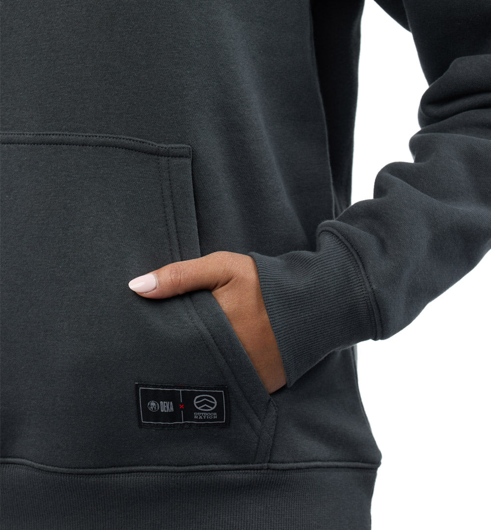 DEKA x Outdoor Nation Logo Hoodie - Women's