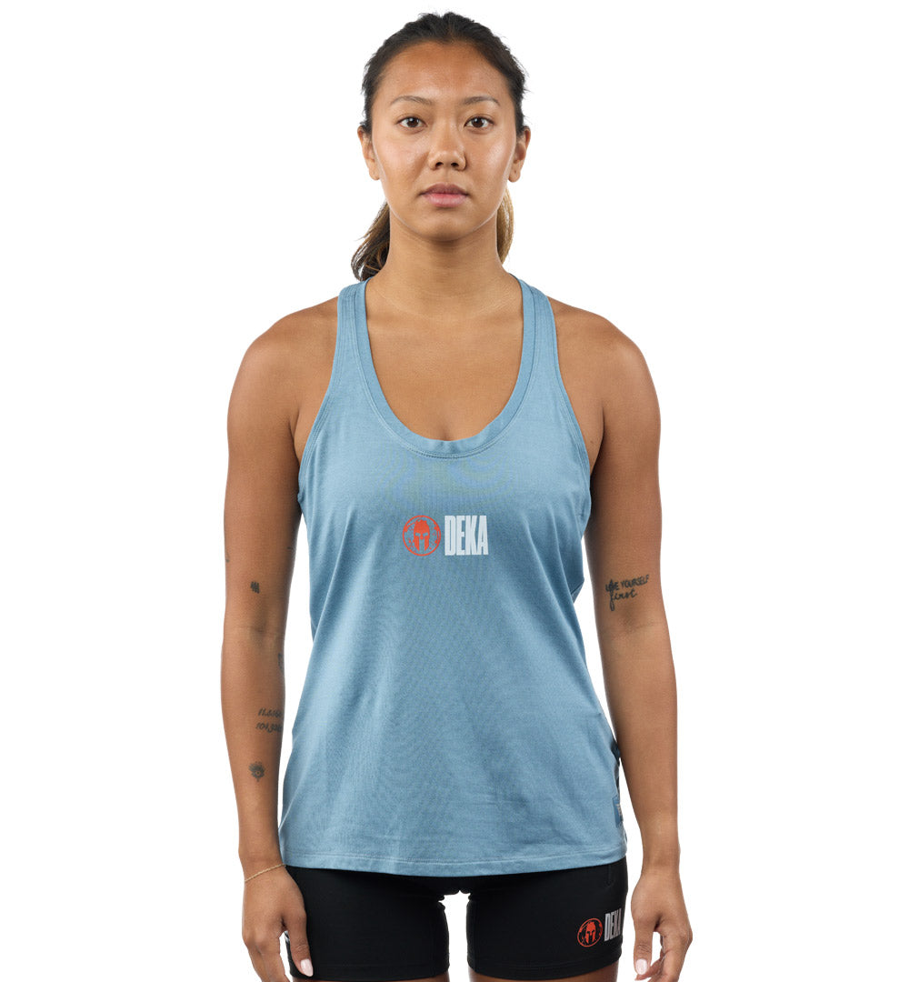 DEKA x Pressio Recon Singlet - Women's