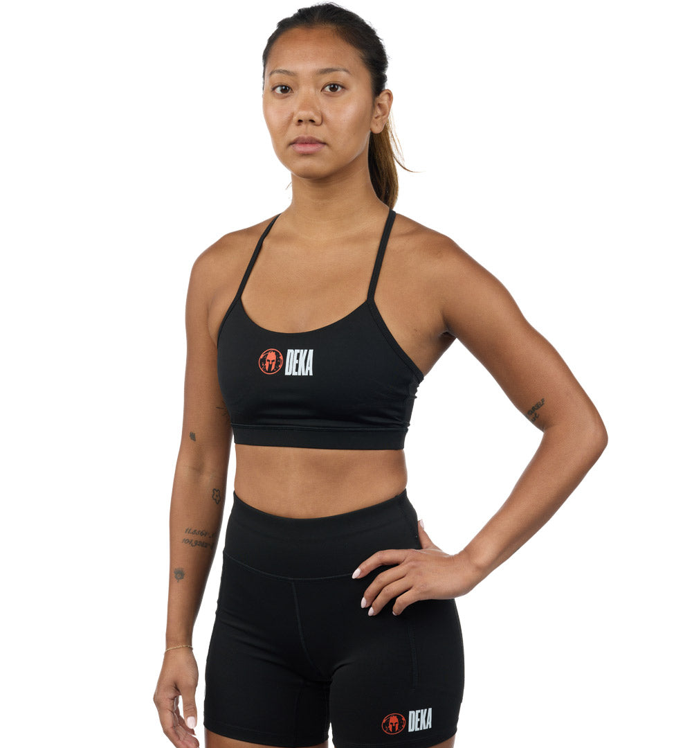 DEKA x Pressio Sustain Strappy Bra - Women's