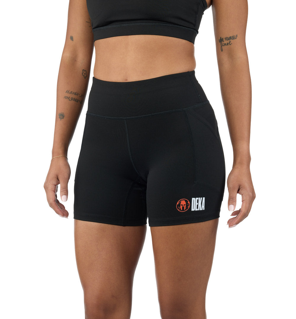 DEKA x Pressio Sustain 3" Flex Short - Women's