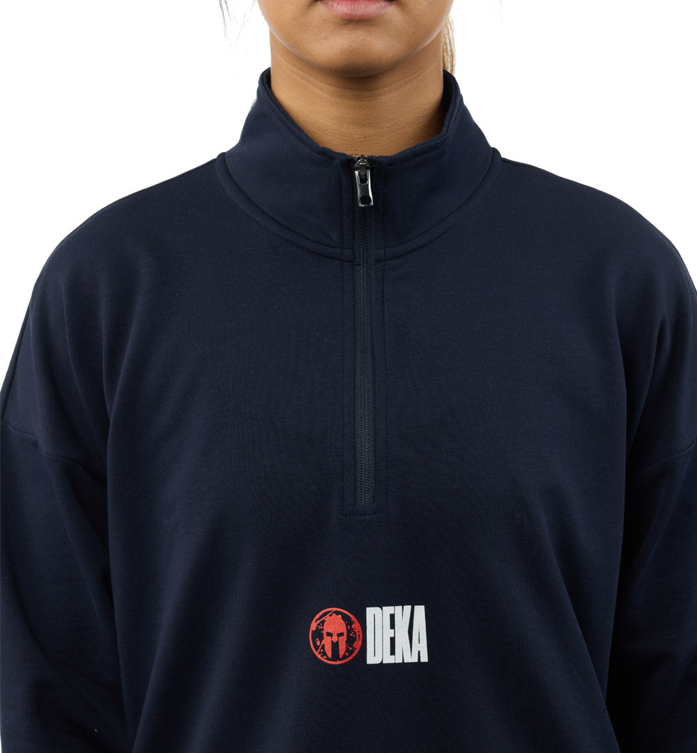 DEKA Quarter Zip Top - Women's