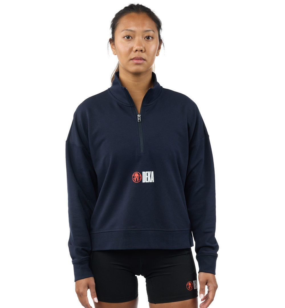DEKA Quarter Zip Top - Women's