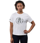 SPARTAN Distressed Helmet Tee - Women's
