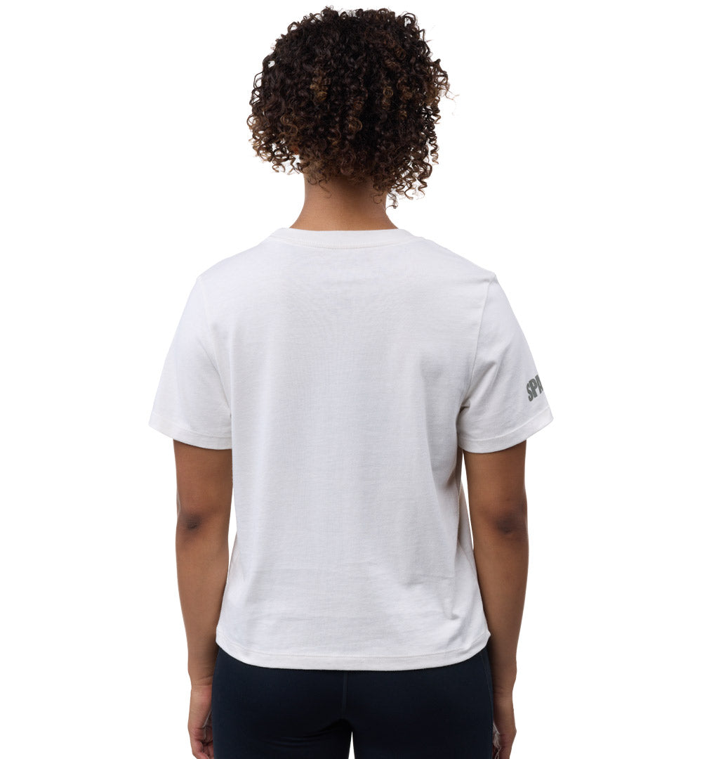 SPARTAN Distressed Helmet Tee - Women's