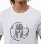 SPARTAN Distressed Helmet Tee - Women's