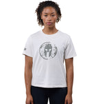 SPARTAN Distressed Helmet Tee - Women's