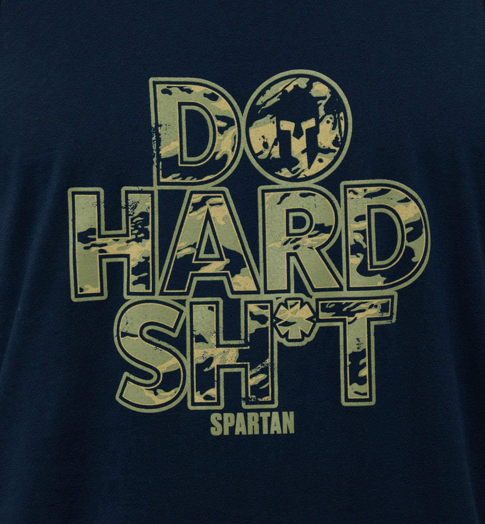 SPARTAN Do Hard Shit Camo Tank - Men's
