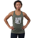 SPARTAN Do Hard Shit Tank - Women's
