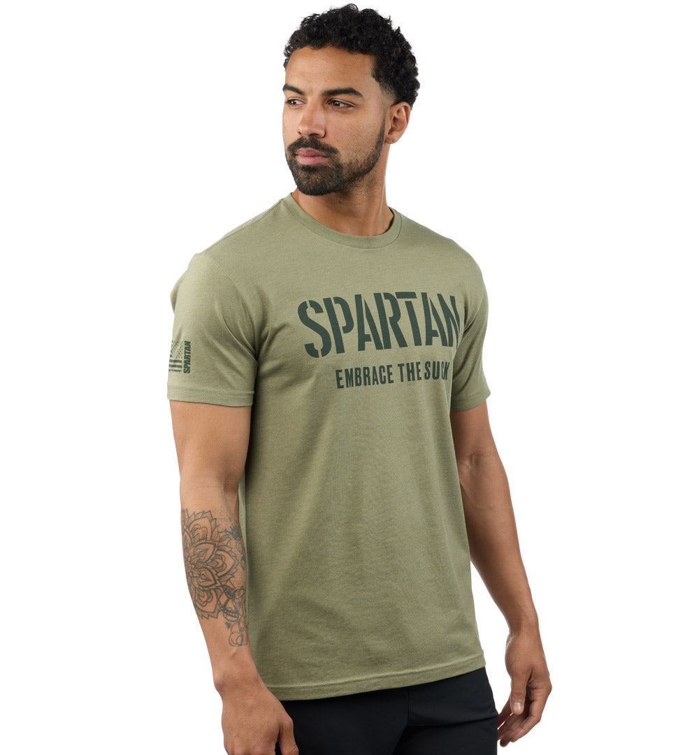 SPARTAN Embrace the Suck Tee - Men's