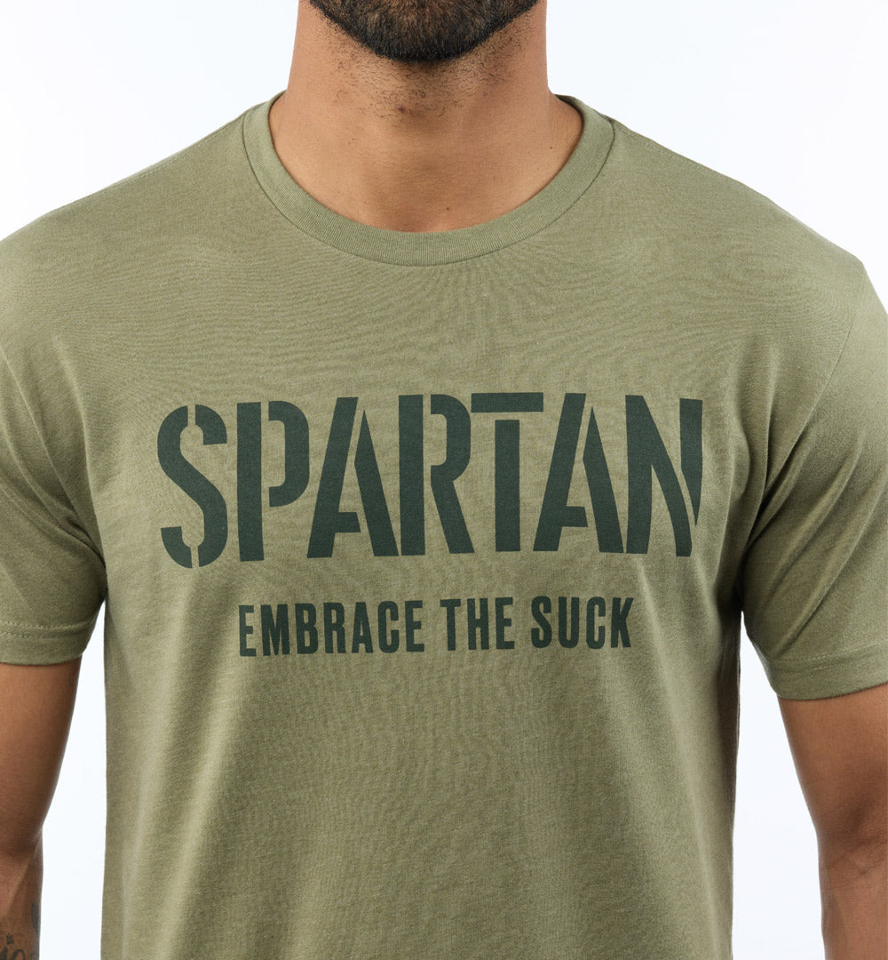 SPARTAN Embrace the Suck Tee - Men's