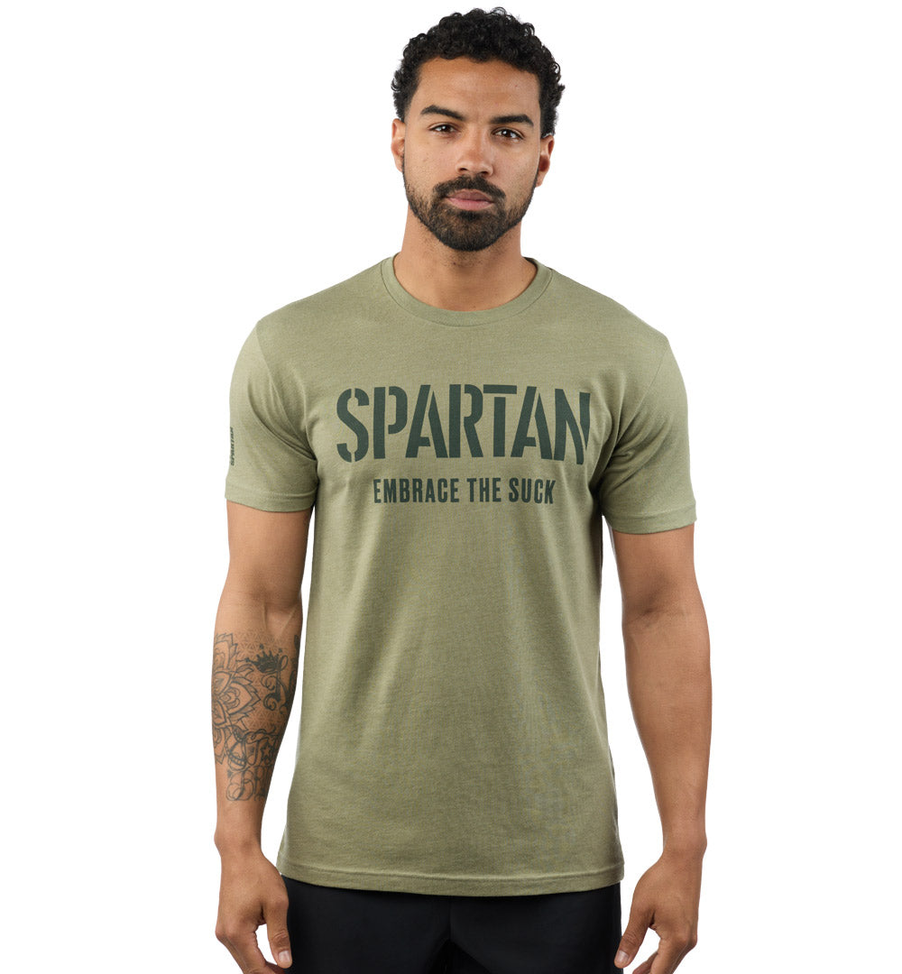 SPARTAN Embrace the Suck Tee - Men's