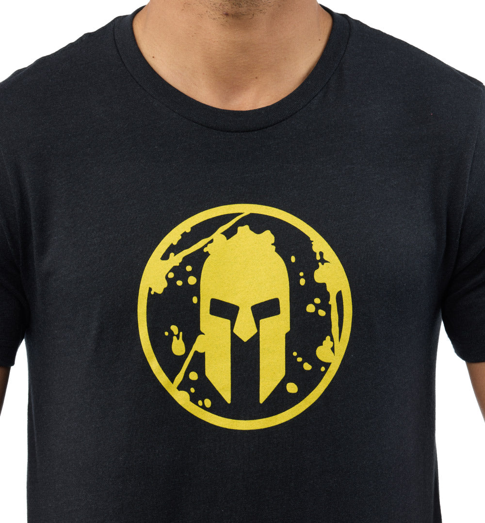 SPARTAN Helmet Logo Tee - Men's