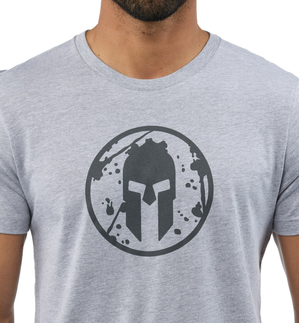 SPARTAN Helmet Logo Tee - Men's