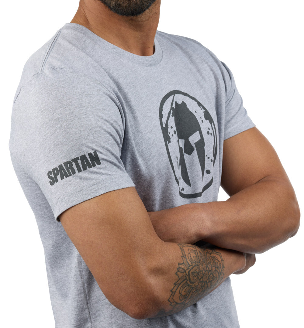 SPARTAN Helmet Logo Tee - Men's