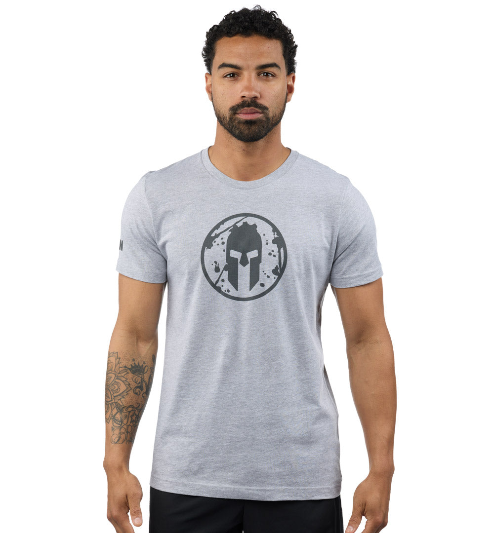 SPARTAN Helmet Logo Tee - Men's