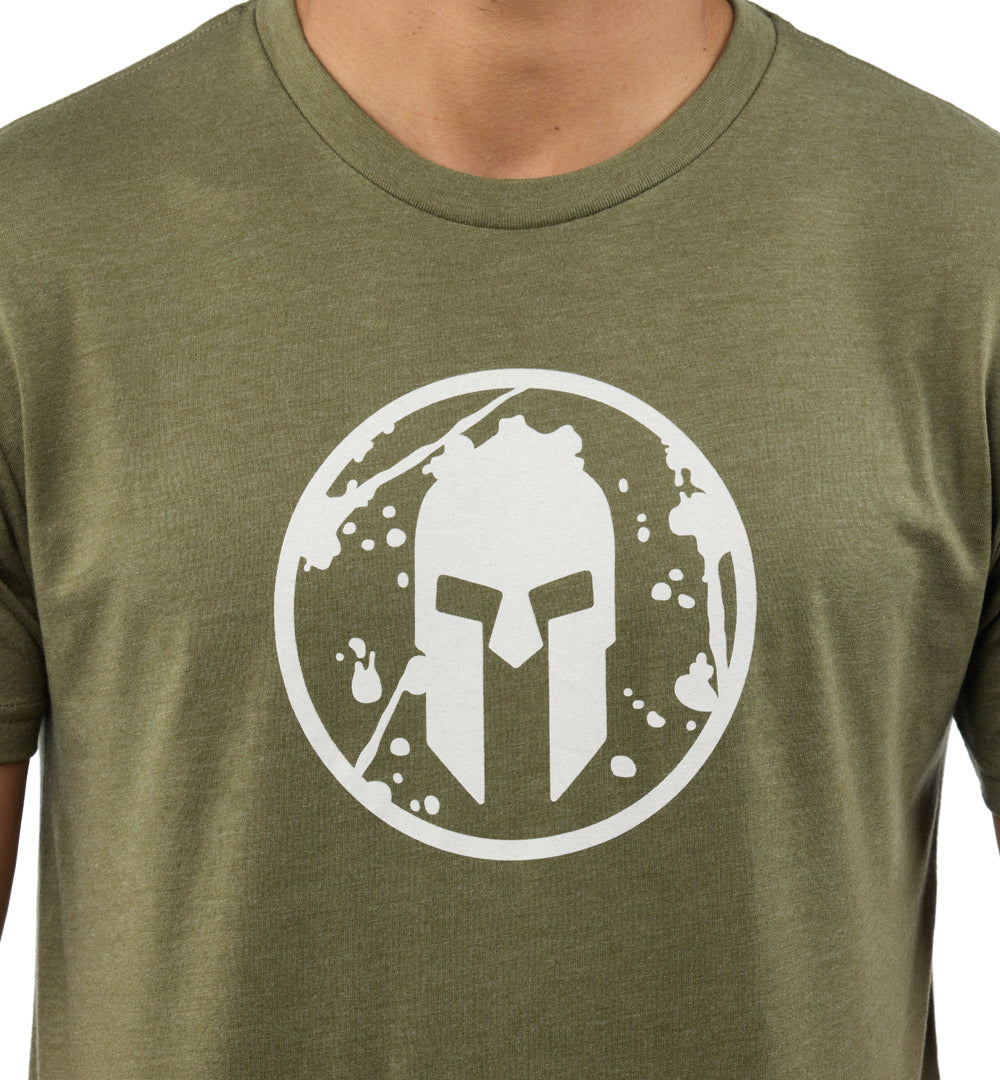 SPARTAN Helmet Logo Tee - Men's