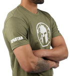 SPARTAN Helmet Logo Tee - Men's