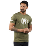 SPARTAN Helmet Logo Tee - Men's