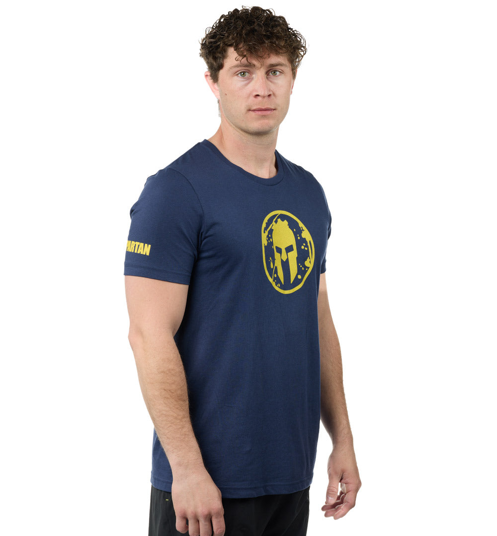 SPARTAN Helmet Logo Tee - Men's