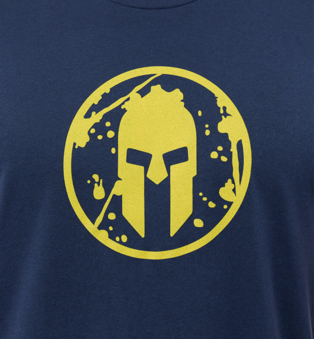 SPARTAN Helmet Logo Tee - Men's