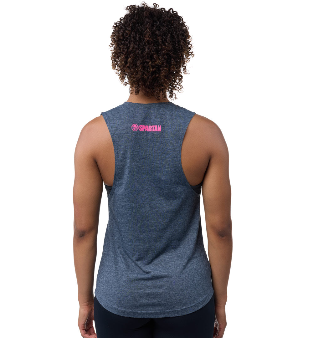 SPARTAN Hibiscus Helmet Tank - Women's