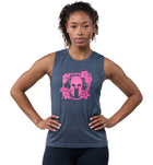 SPARTAN Hibiscus Helmet Tank - Women's