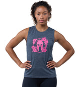 SPARTAN Hibiscus Helmet Tank - Women's main image