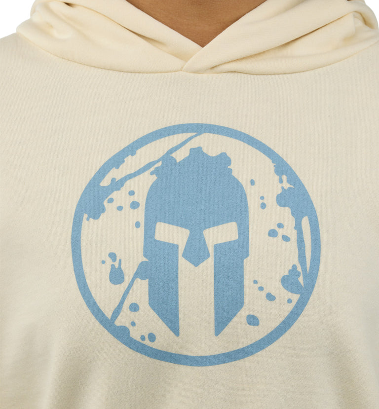 SPARTAN Helmet Wave Wash Hoodie - Women's