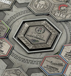 SPARTAN Multi Trifecta Medal Hex Ring