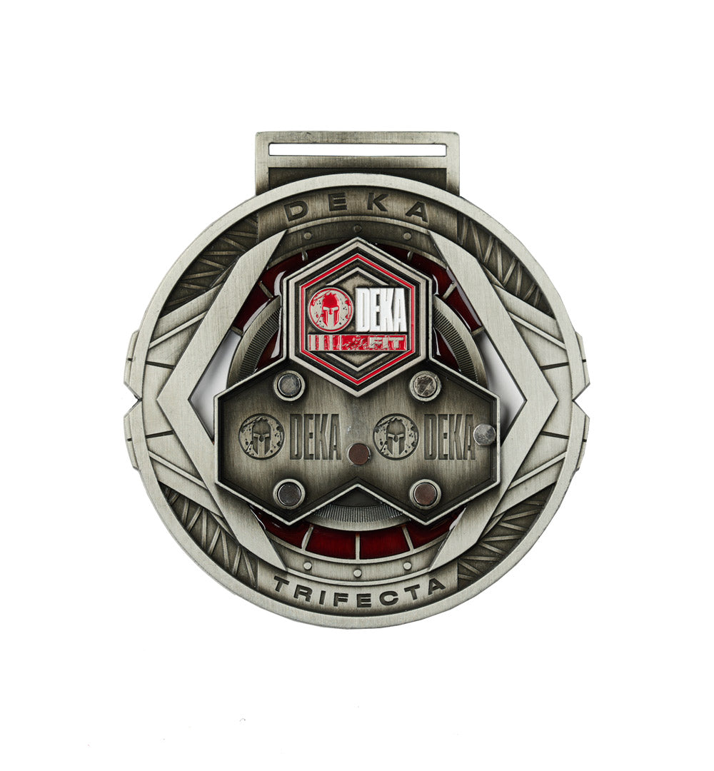 DEKA Trifecta Medal